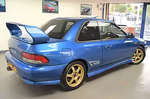 Used 2000 Subaru Impreza Wrx Sti Type R Version 6 Limited Blue - Interior and Exterior details 13