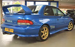 Used 2000 Subaru Impreza Wrx Sti Type R Version 6 Limited Blue - Interior and Exterior details 14