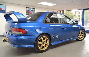 Used 2000 Subaru Impreza Wrx Sti Type R Version 6 Limited Blue - Interior and Exterior details 15