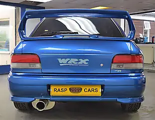 Used 2000 Subaru Impreza Wrx Sti Type R Version 6 Limited Blue - Interior and Exterior details 16