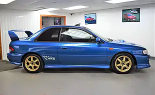 Used 2000 Subaru Impreza Wrx Sti Type R Version 6 Limited Blue - Interior and Exterior details 6