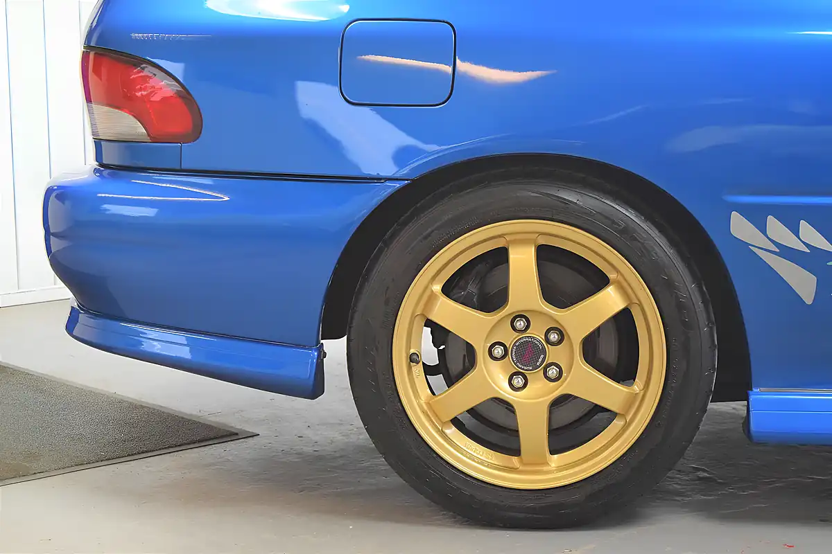 Used 2000 Subaru Impreza Wrx Sti Type R Version 6 Limited Blue - Interior and Exterior details 7