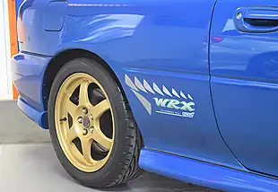 Used 2000 Subaru Impreza Wrx Sti Type R Version 6 Limited Blue - Interior and Exterior details 9