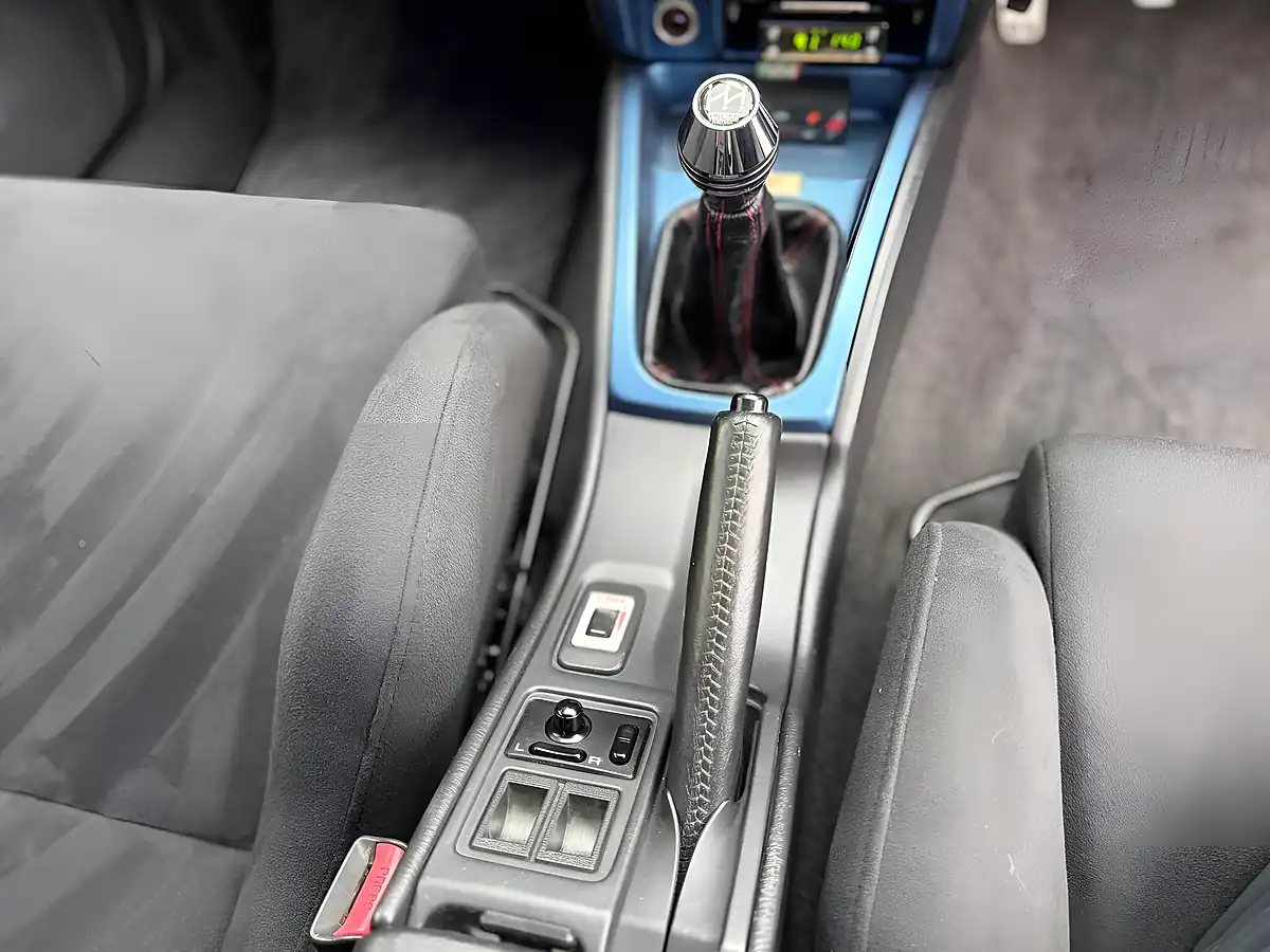 Used 2000 Subaru Impreza Wrx Sti Type Ra Vi Limited Blue - Interior and Exterior details 11