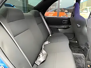 Used 2000 Subaru Impreza Wrx Sti Type Ra Vi Limited Blue - Interior and Exterior details 12