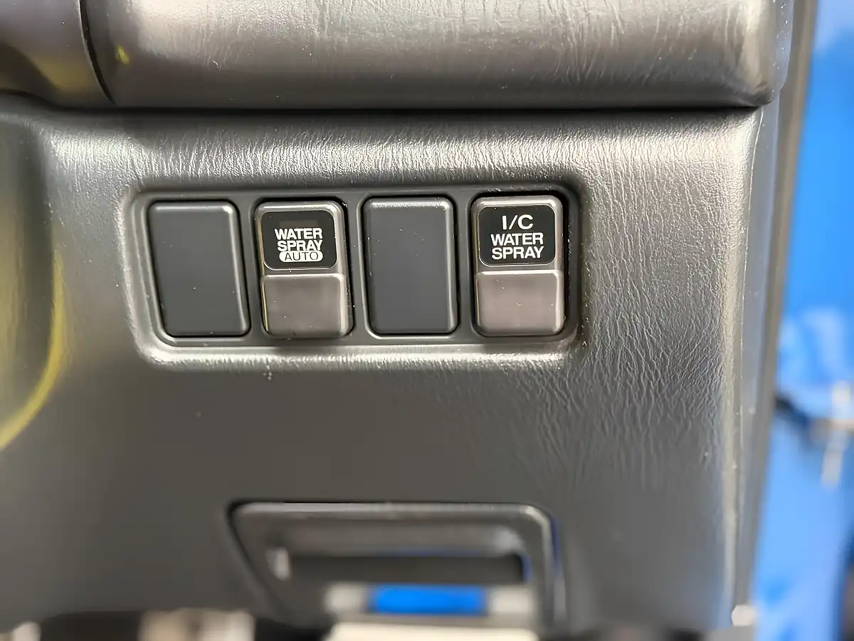 Used 2000 Subaru Impreza Wrx Sti Type Ra Vi Limited Blue - Interior and Exterior details 13