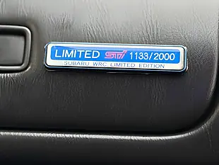 Used 2000 Subaru Impreza Wrx Sti Type Ra Vi Limited Blue - Interior and Exterior details 14
