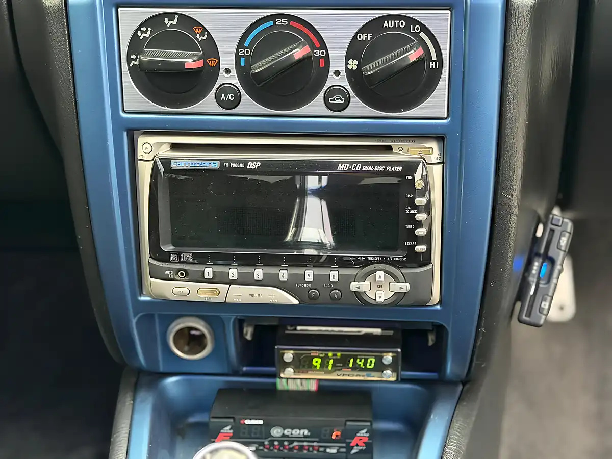 Used 2000 Subaru Impreza Wrx Sti Type Ra Vi Limited Blue - Interior and Exterior details 16