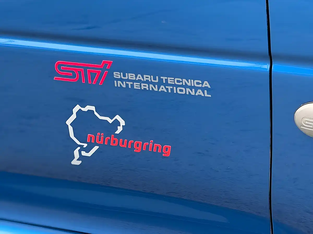 Used 2000 Subaru Impreza Wrx Sti Type Ra Vi Limited Blue - Interior and Exterior details 17