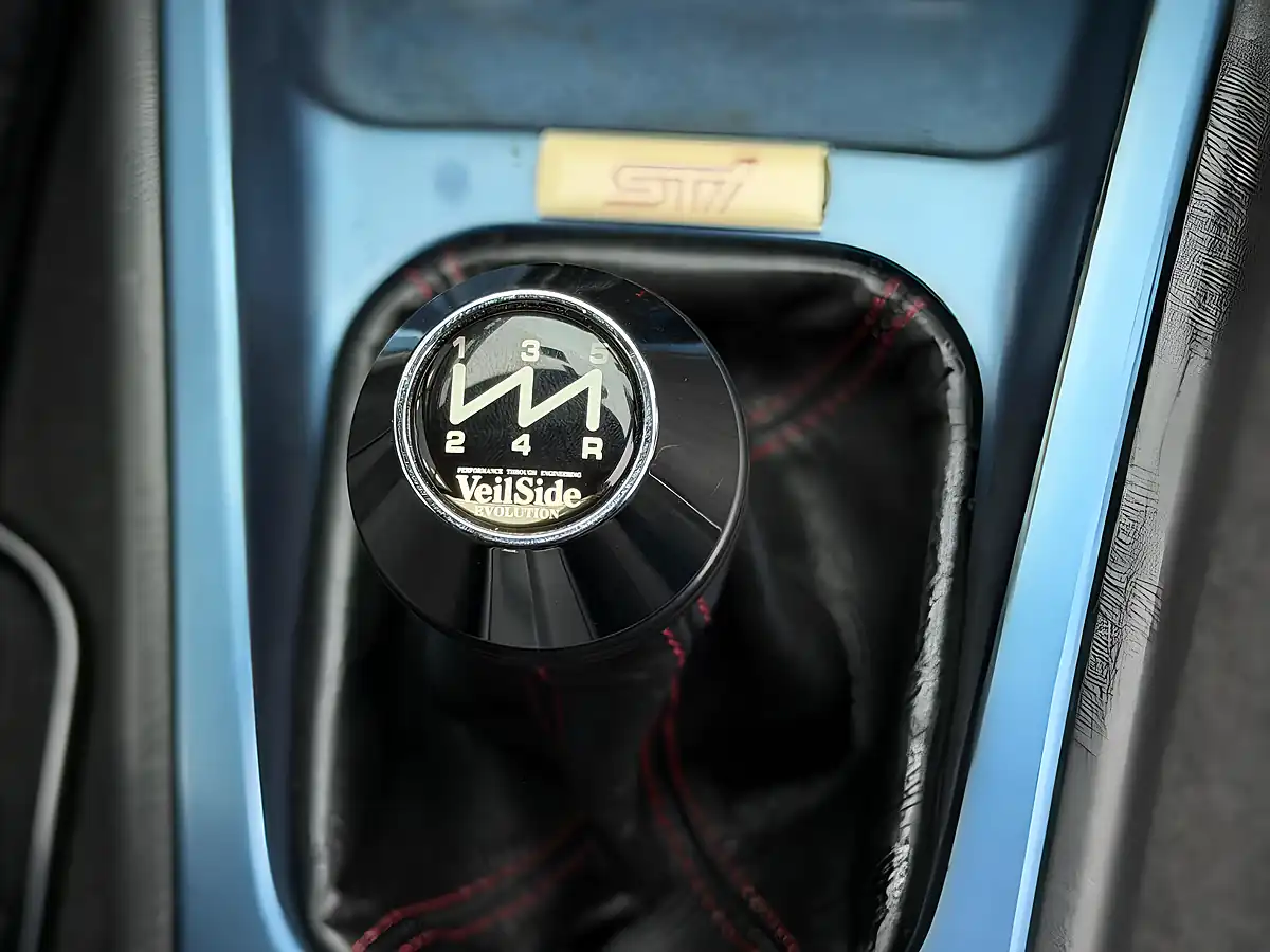 Used 2000 Subaru Impreza Wrx Sti Type Ra Vi Limited Blue - Interior and Exterior details 19
