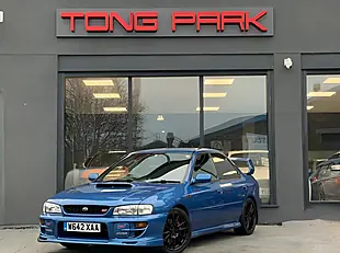 Used 2000 Subaru Impreza Wrx Sti Type Ra Vi Limited Blue - Interior and Exterior details 2