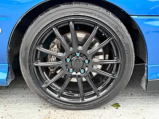 Used 2000 Subaru Impreza Wrx Sti Type Ra Vi Limited Blue - Interior and Exterior details 20