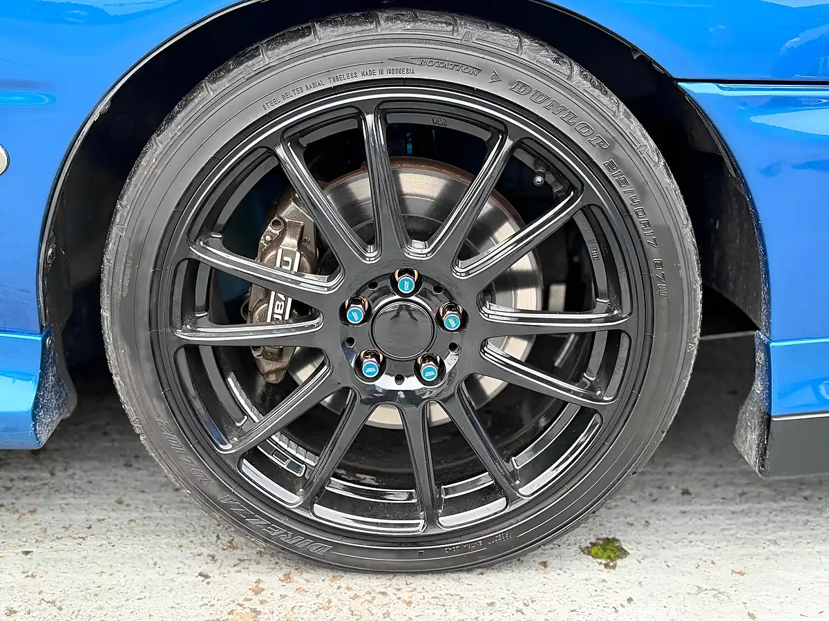 Used 2000 Subaru Impreza Wrx Sti Type Ra Vi Limited Blue - Interior and Exterior details 20
