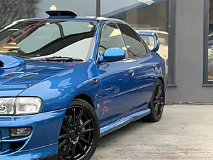 Used 2000 Subaru Impreza Wrx Sti Type Ra Vi Limited Blue - Interior and Exterior details 3