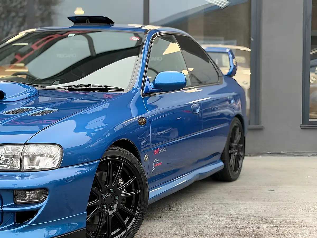 Used 2000 Subaru Impreza Wrx Sti Type Ra Vi Limited Blue - Interior and Exterior details 3