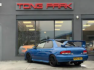 Used 2000 Subaru Impreza Wrx Sti Type Ra Vi Limited Blue - Interior and Exterior details 4