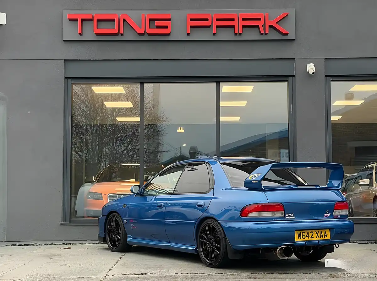 Used 2000 Subaru Impreza Wrx Sti Type Ra Vi Limited Blue - Interior and Exterior details 4