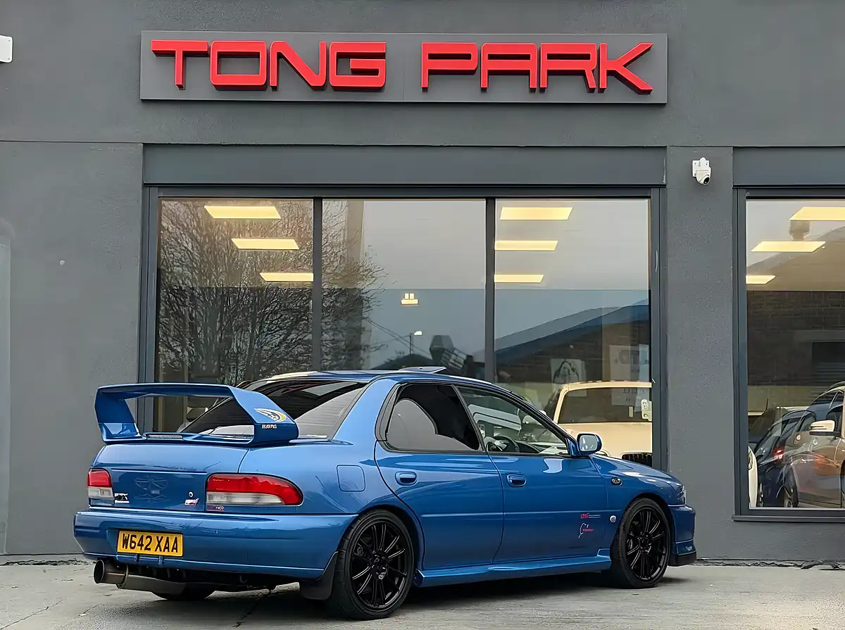 Used 2000 Subaru Impreza Wrx Sti Type Ra Vi Limited Blue - Interior and Exterior details 5
