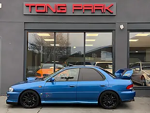 Used 2000 Subaru Impreza Wrx Sti Type Ra Vi Limited Blue - Interior and Exterior details 6