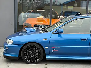 Used 2000 Subaru Impreza Wrx Sti Type Ra Vi Limited Blue - Interior and Exterior details 7