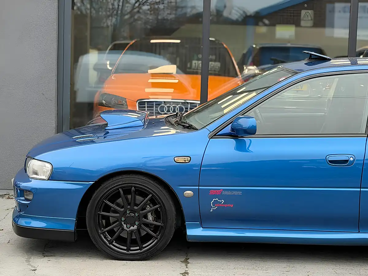 Used 2000 Subaru Impreza Wrx Sti Type Ra Vi Limited Blue - Interior and Exterior details 7