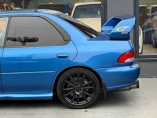 Used 2000 Subaru Impreza Wrx Sti Type Ra Vi Limited Blue - Interior and Exterior details 8