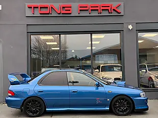 Used 2000 Subaru Impreza Wrx Sti Type Ra Vi Limited Blue - Interior and Exterior details 9