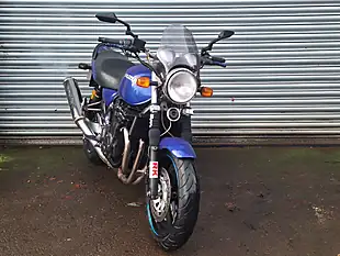 Used 2000 Suzuki Gsx Blue - Interior and Exterior details 10