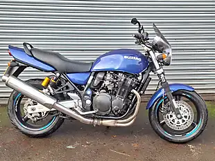 Used 2000 Suzuki Gsx Blue - Interior and Exterior details 2