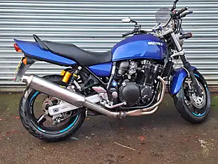 Used 2000 Suzuki Gsx Blue - Interior and Exterior details 3