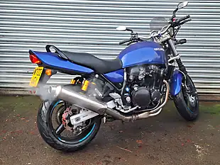 Used 2000 Suzuki Gsx Blue - Interior and Exterior details 4