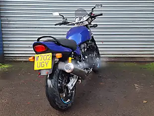 Used 2000 Suzuki Gsx Blue - Interior and Exterior details 5