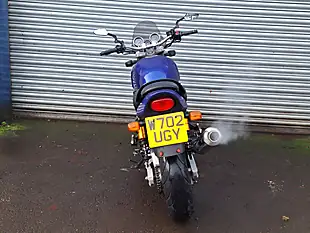 Used 2000 Suzuki Gsx Blue - Interior and Exterior details 6