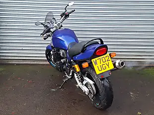 Used 2000 Suzuki Gsx Blue - Interior and Exterior details 7