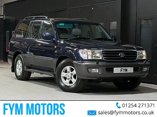 2000 Toyota Land Cruiser Amazon 4.7 VX
