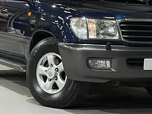 Used 2000 Toyota Land Cruiser Amazon Vx Blue - Interior and Exterior details 11