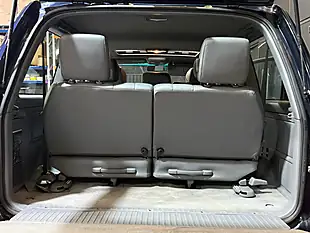 Used 2000 Toyota Land Cruiser Amazon Vx Blue - Interior and Exterior details 14