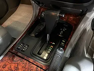 Used 2000 Toyota Land Cruiser Amazon Vx Blue - Interior and Exterior details 16