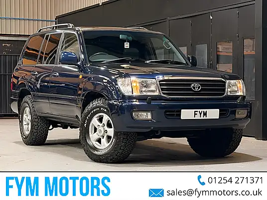 2000 Toyota Land Cruiser 4.2