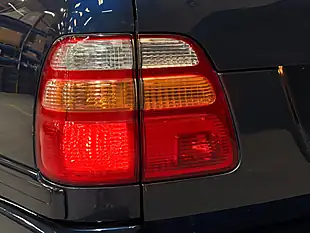Used 2000 Toyota Land Cruiser Amazon Vx Blue - Interior and Exterior details 11