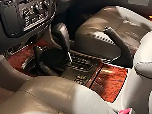 Used 2000 Toyota Land Cruiser Amazon Vx Blue - Interior and Exterior details 13