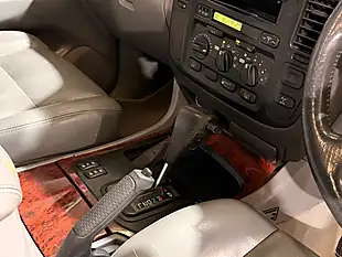 Used 2000 Toyota Land Cruiser Amazon Vx Blue - Interior and Exterior details 14