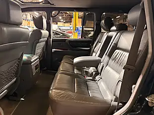 Used 2000 Toyota Land Cruiser Amazon Vx Blue - Interior and Exterior details 15