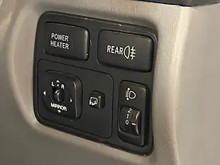Used 2000 Toyota Land Cruiser Amazon Vx Blue - Interior and Exterior details 16