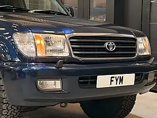 Used 2000 Toyota Land Cruiser Amazon Vx Blue - Interior and Exterior details 19