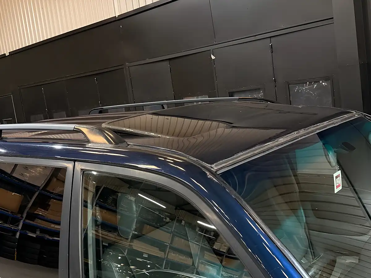 Used 2000 Toyota Land Cruiser Amazon Vx Blue - Interior and Exterior details 20