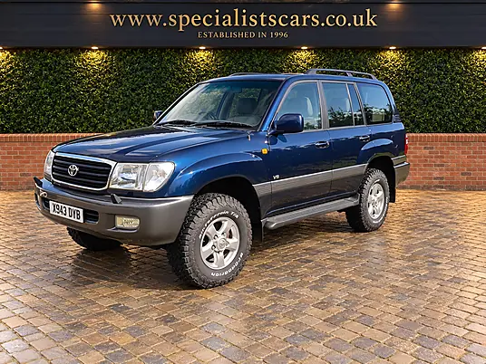 2000 Toyota Land Cruiser Amazon VX 4.7