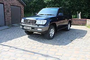 Used 2000 Toyota Land Cruiser Amazon Vx Blue - Interior and Exterior details 11