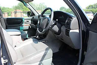 Used 2000 Toyota Land Cruiser Amazon Vx Blue - Interior and Exterior details 14