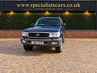 Used 2000 Toyota Land Cruiser Amazon Vx Blue - Interior and Exterior details 2
